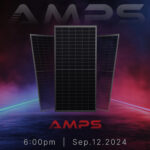 Join Us! AMPS Solar RE+ Post Party Invitation